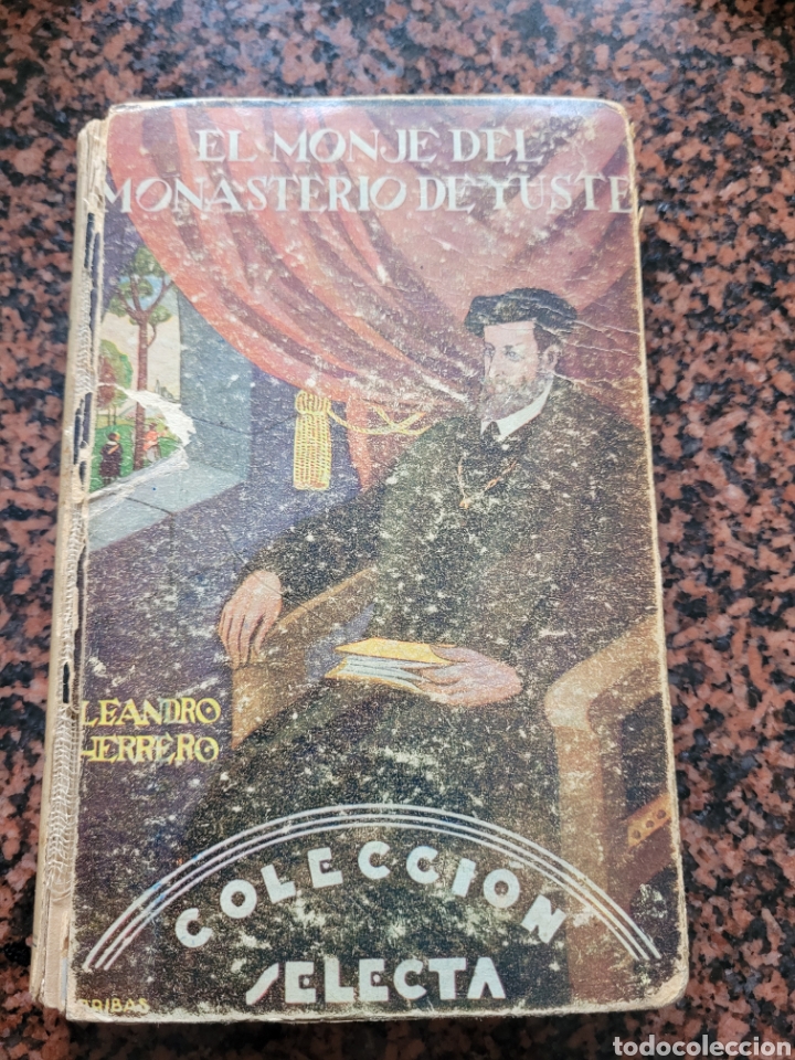 Libros de segunda mano: El monje del Monasterio de Yuste - Foto 1