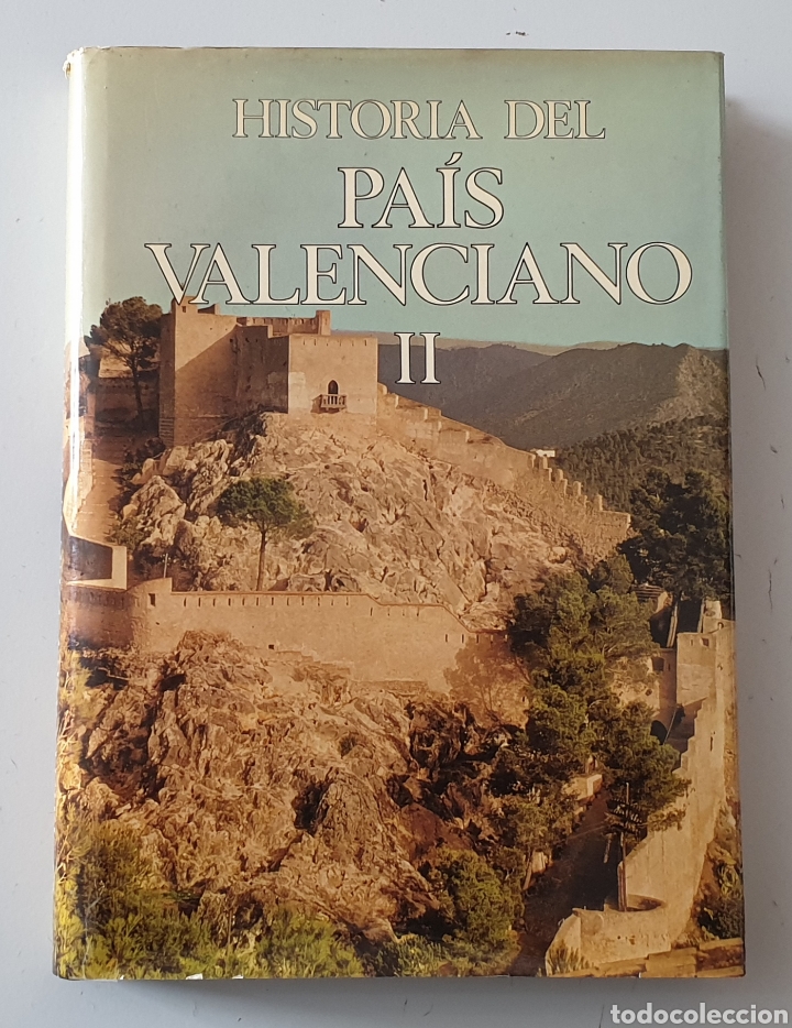 Second hand books: LIBRO HISTORIA DEL PAIS VALENCIANO 2 (Cupsa, 1980)