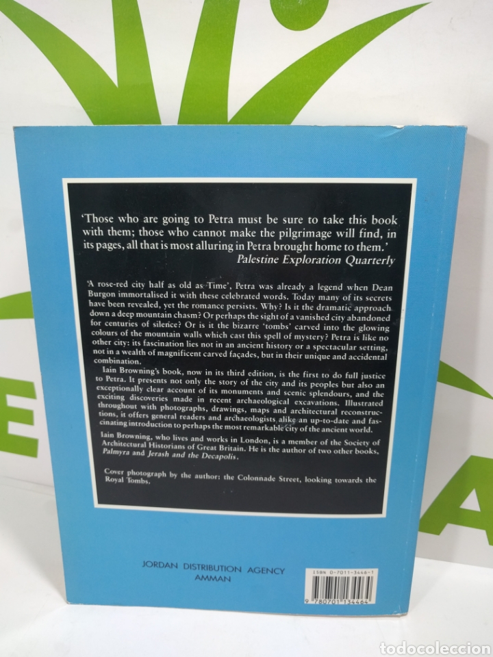 Libros de segunda mano: Petra. Iain Browning - Foto 2