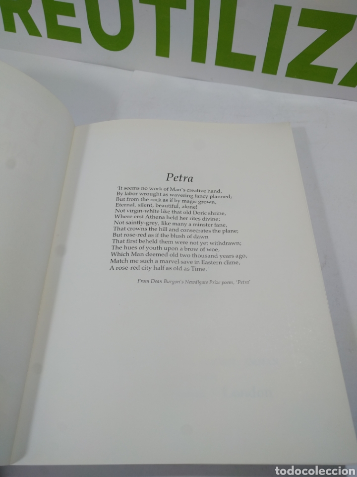 Libros de segunda mano: Petra. Iain Browning - Foto 3