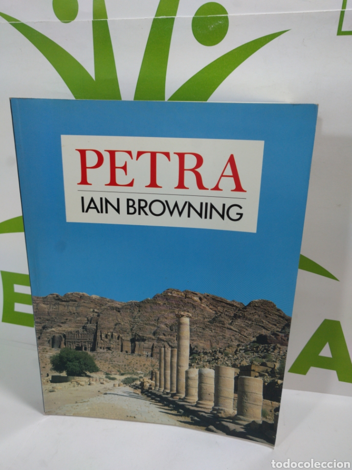 Libros de segunda mano: Petra. Iain Browning - Foto 1
