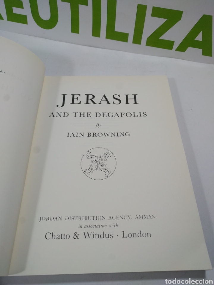 Libros de segunda mano: Jerash and the decapolis. Iain Browning. - Foto 3