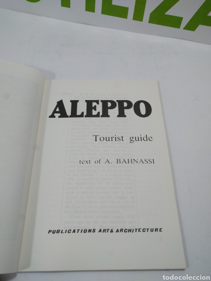 Libros de segunda mano: Aleppo. Syria. - Foto 4