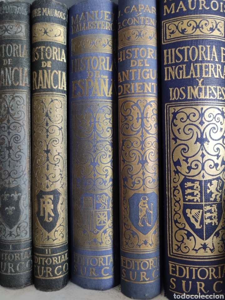 Libros de segunda mano: 6 Libros historia de Surco - Foto 2