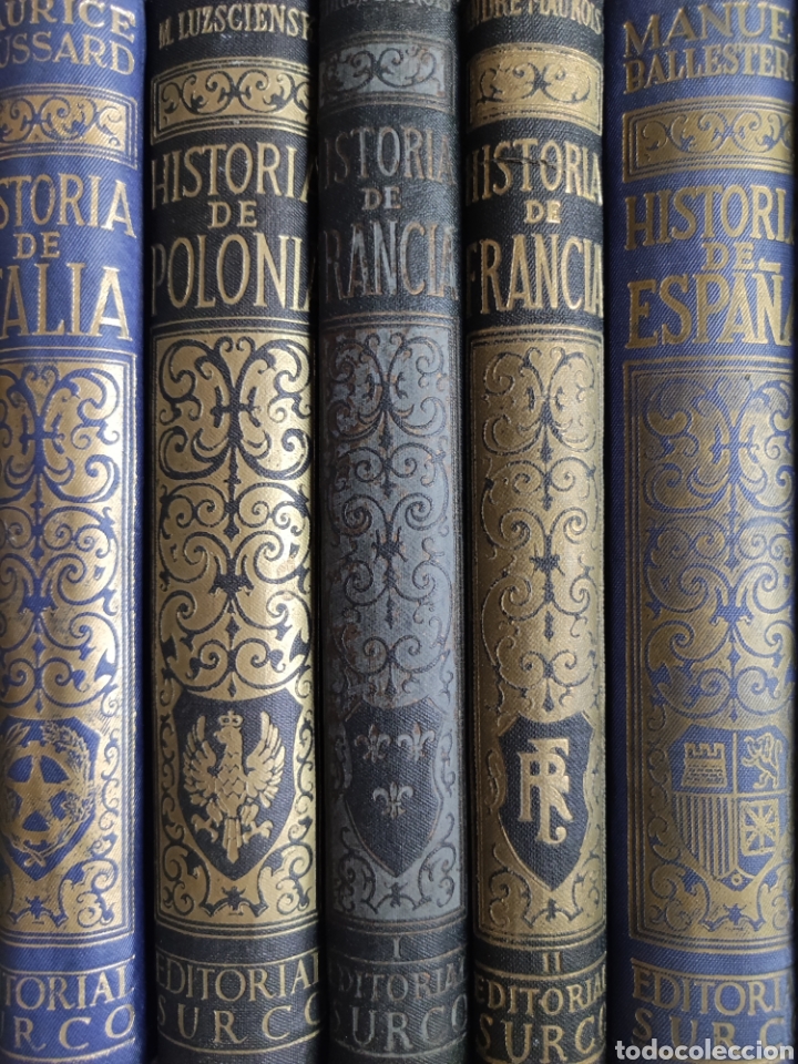 Libros de segunda mano: 6 Libros historia de Surco - Foto 1