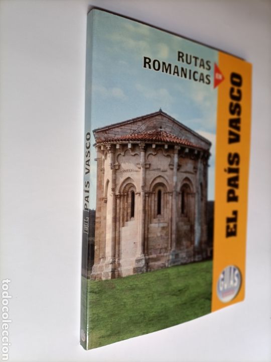 Libros de segunda mano: Rutas rom&aacute;nicas en. El pa&iacute;s Vasco. . Rom&aacute;nico