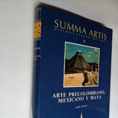 Libros de segunda mano: SUMMA ARTIS X . ARTE PRECOLOMBINO MEXICANO Y MAYA. ..... ENVÍO GRATIS CERT ESPAÑA PENÍNSULA