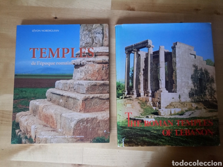 Gebrauchte B&uuml;cher: Lote arqueolog&iacute;a L&iacute;bano. Templos romanos. Lebanon. Liban.