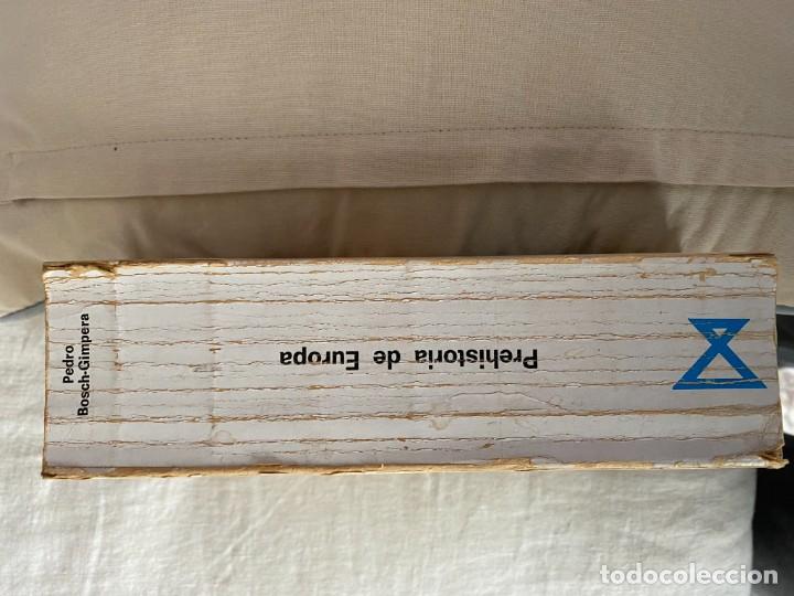 Libros de segunda mano: PREHISTORIA DE EUROPA - Foto 2