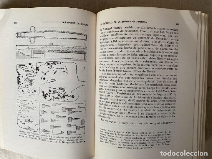 Libros de segunda mano: PREHISTORIA DE EUROPA - Foto 3