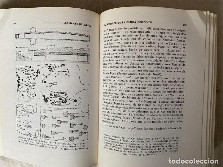 Libros de segunda mano: PREHISTORIA DE EUROPA - Foto 4