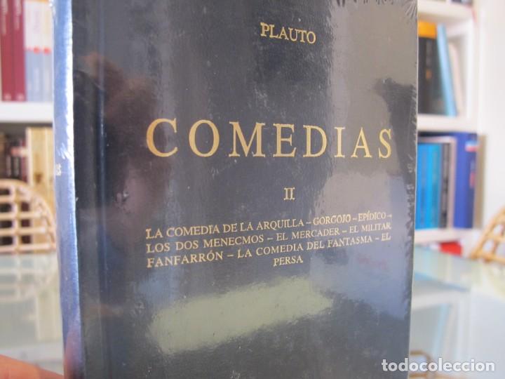Libros de segunda mano: Comedias II Plauto - Foto 1