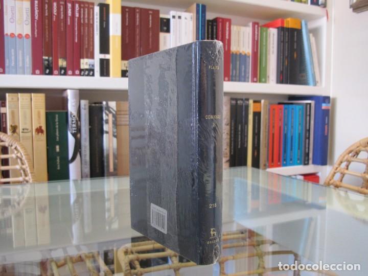 Libros de segunda mano: Comedias II Plauto - Foto 3