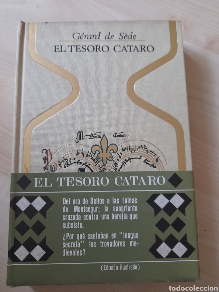 Libros de segunda mano: El tesoro cataro. G&eacute;rard de Sede - Foto 1