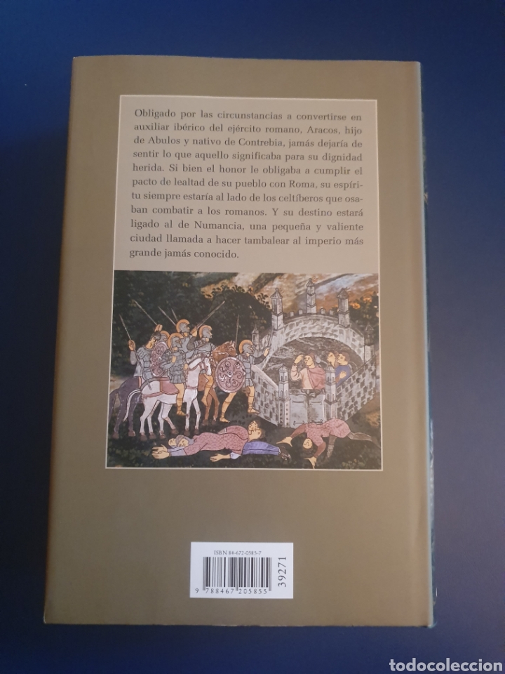 Libros de segunda mano: NUMANCIA JOS&Eacute; LUIS CORRAL C&Iacute;RCULO DE LECTORES 2004 - Foto 2