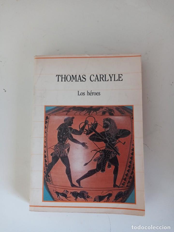 Libros de segunda mano: LOS H&Eacute;ROES Thomas Carlyle - Foto 1