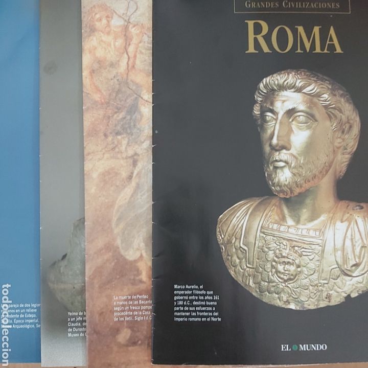 Libri di seconda mano: ROMA.Grandes civilizaciones