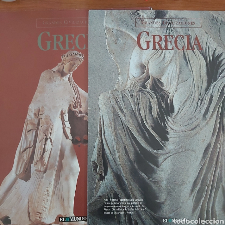 Libri di seconda mano: GRECIA.Grandes civilizaciones
