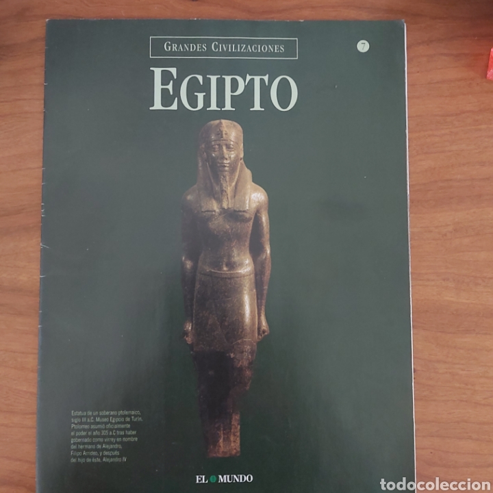 Libri di seconda mano: EGIPTO.Grandes civilizaciones.