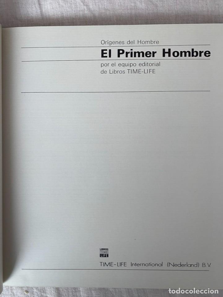 Libros de segunda mano: EL PRIMER HOMBRE - Foto 2
