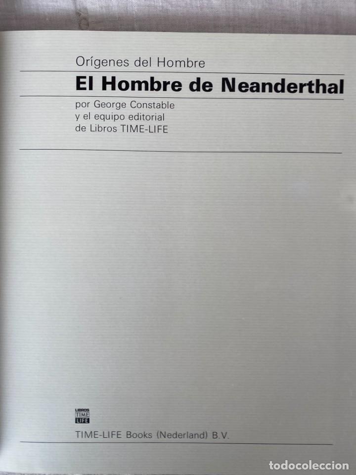 Libros de segunda mano: EL PRIMER DE NEANDERTHAL - Foto 2