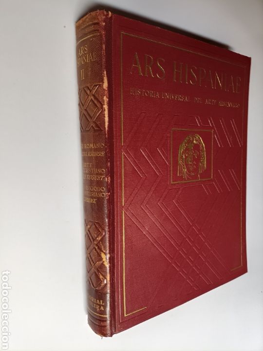 Second hand books: Ars Hispaniae.V.segundo . Arte romano arte paleocristiano arte visigodo arte asturiano