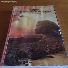 Libros de segunda mano: EGIPTO, TRAS LA HUELLA DE LOS FARAONES.JEAN VERCOUTTER
