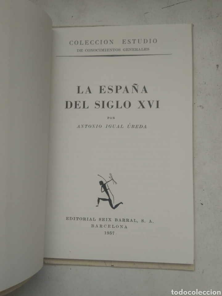 Libros de segunda mano: LA ESPA&Ntilde;A DEL SIGLO XVI - Foto 2