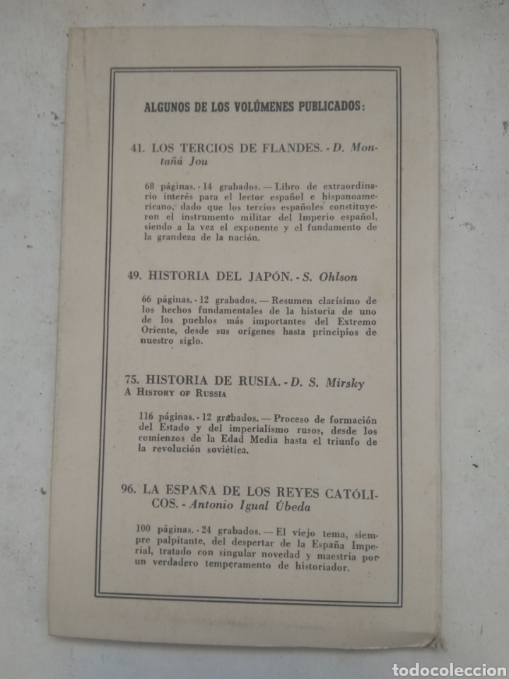 Libros de segunda mano: LA ESPA&Ntilde;A DEL SIGLO XVI - Foto 3
