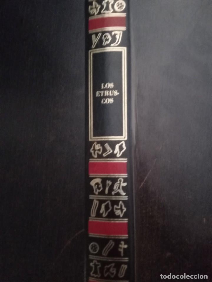 Libros de segunda mano: Los Etruscos. - Foto 1