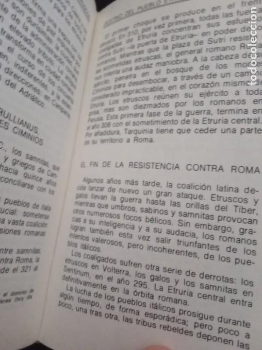 Libros de segunda mano: Los Etruscos. - Foto 3