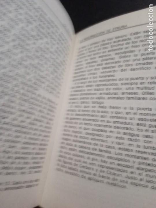 Libros de segunda mano: Los Etruscos. - Foto 6