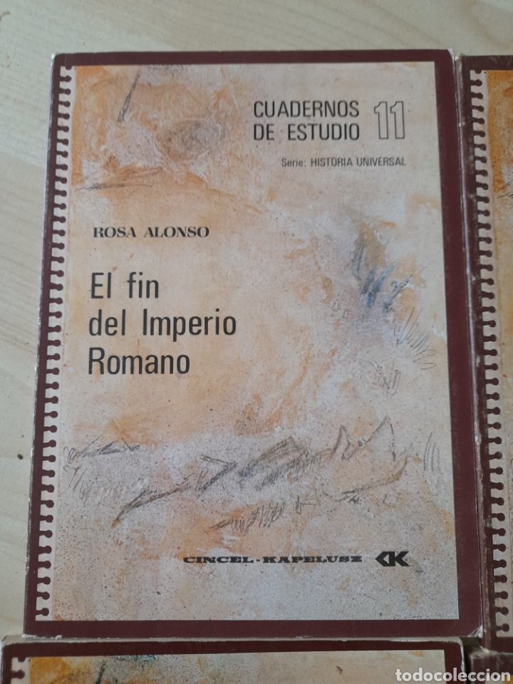 Libros de segunda mano: Cuadernos de estudio. Lote de 4 n&uacute;meros - Foto 2