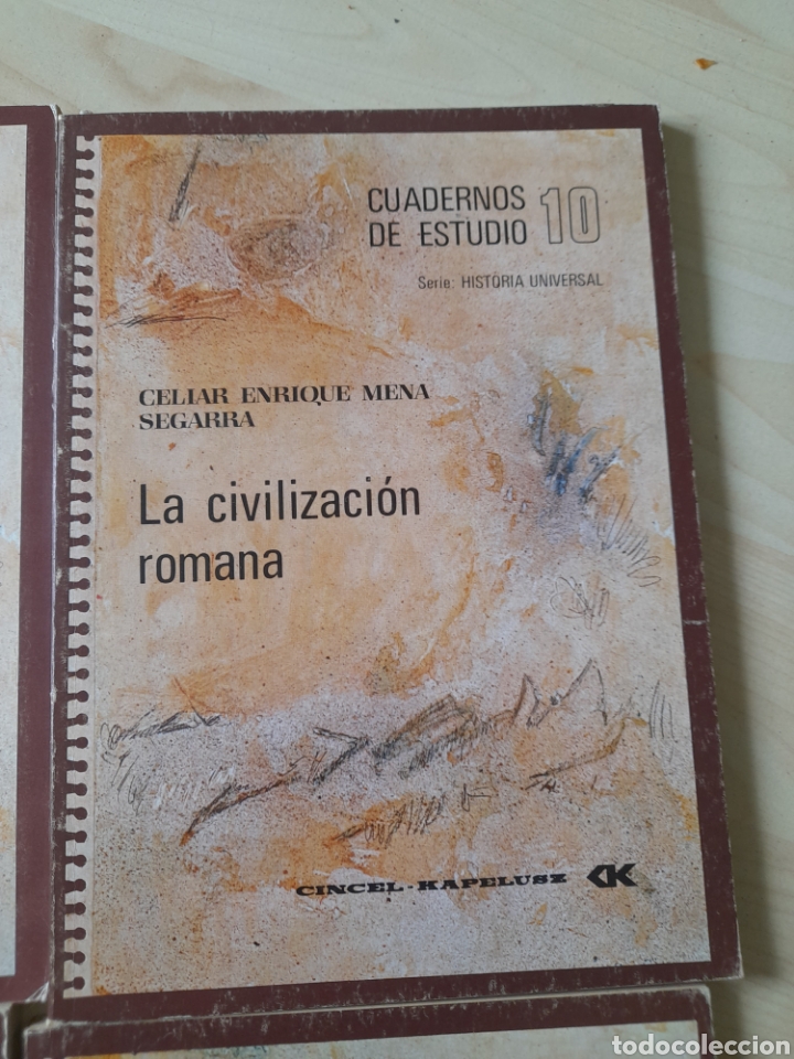 Libros de segunda mano: Cuadernos de estudio. Lote de 4 n&uacute;meros - Foto 3