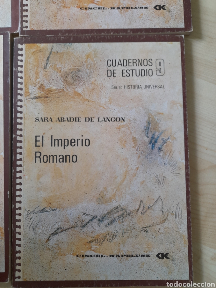 Libros de segunda mano: Cuadernos de estudio. Lote de 4 n&uacute;meros - Foto 4