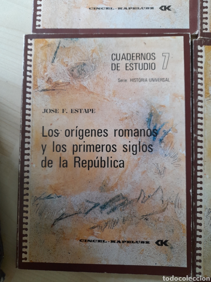 Libros de segunda mano: Cuadernos de estudio. Lote de 4 n&uacute;meros - Foto 5