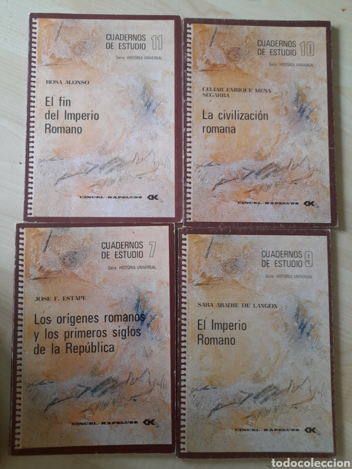 Libros de segunda mano: Cuadernos de estudio. Lote de 4 n&uacute;meros - Foto 1