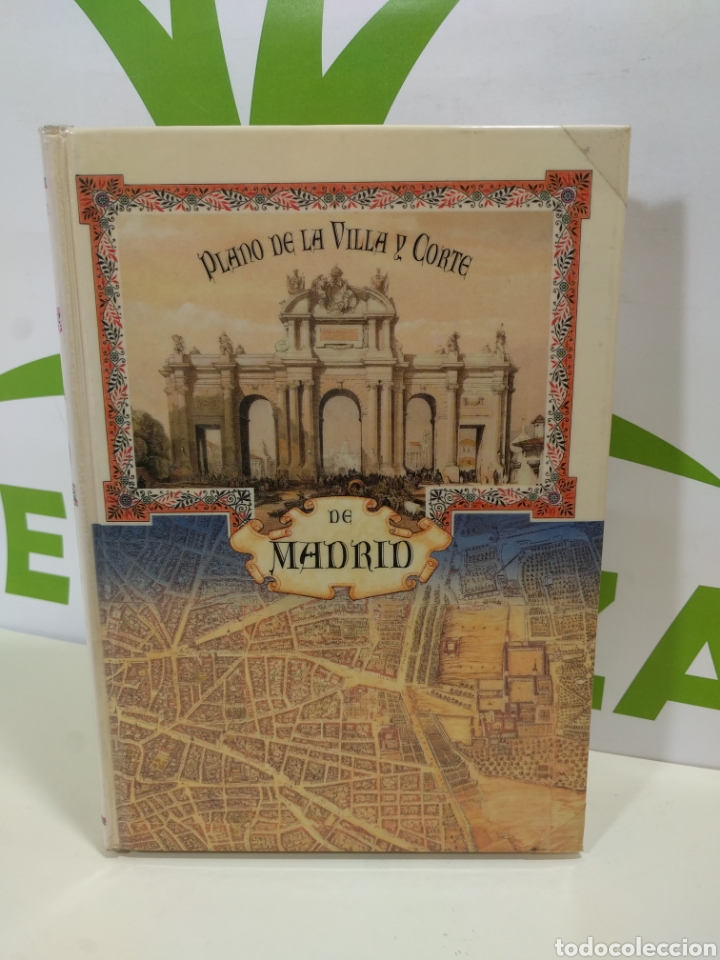 Libros de segunda mano: Plano de la villa y corte de Madrid. - Foto 1