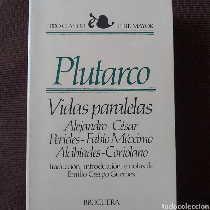 Libros de segunda mano: PLUTARCO.Vidas paralelas. - Foto 1