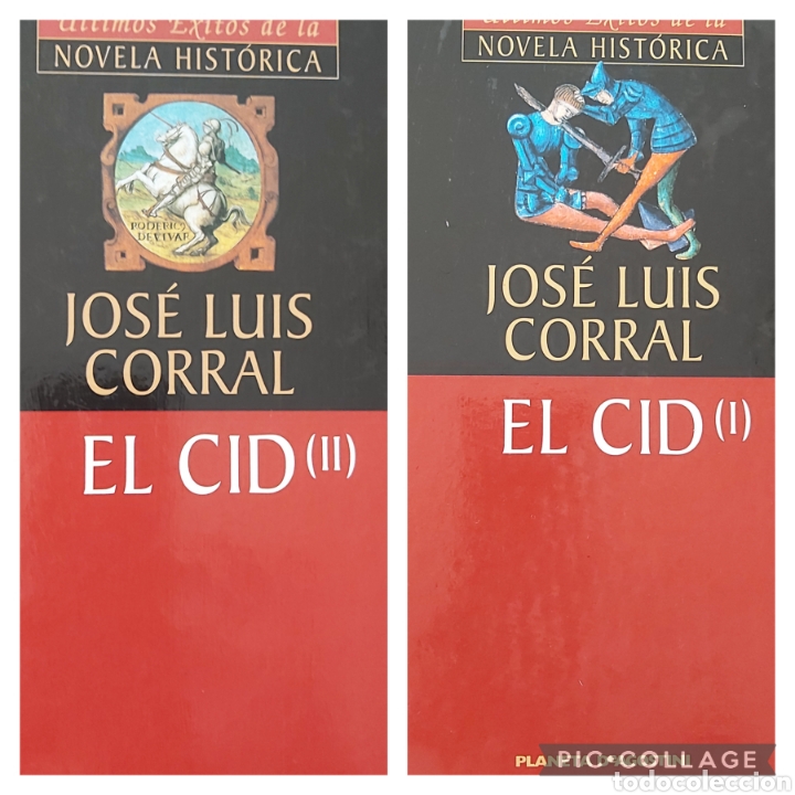 Libros de segunda mano: EL CID I Y EL CID II. - Foto 1