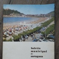 Libros de segunda mano: BOLETÍN MUNICIPAL DE ZARAGOZA 1963 NUM. 14. Lote 341220843