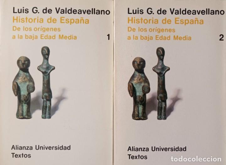 Gebrauchte B&uuml;cher: Historia de Espa&ntilde;a desde los or&iacute;genes hasta la Edad Media.