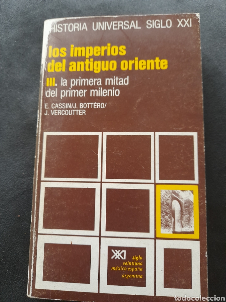 Libros de segunda mano: Los imperios del antiguo Oriente. III - Foto 1