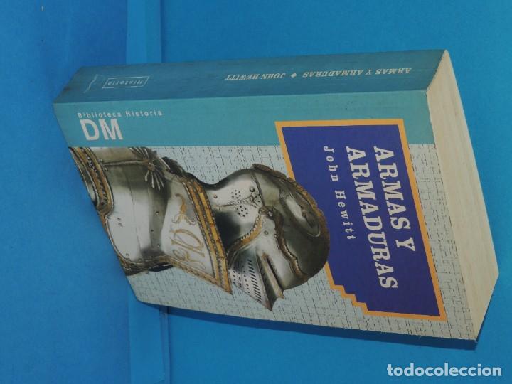 Libros de segunda mano: ARMAS Y ARMADURAS.-JOHN HEWITT - Foto 2