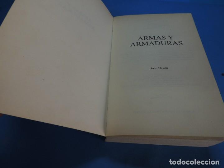 Libros de segunda mano: ARMAS Y ARMADURAS.-JOHN HEWITT - Foto 3