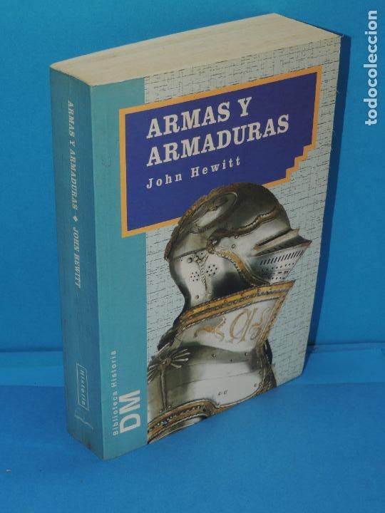 Libros de segunda mano: ARMAS Y ARMADURAS.-JOHN HEWITT - Foto 1