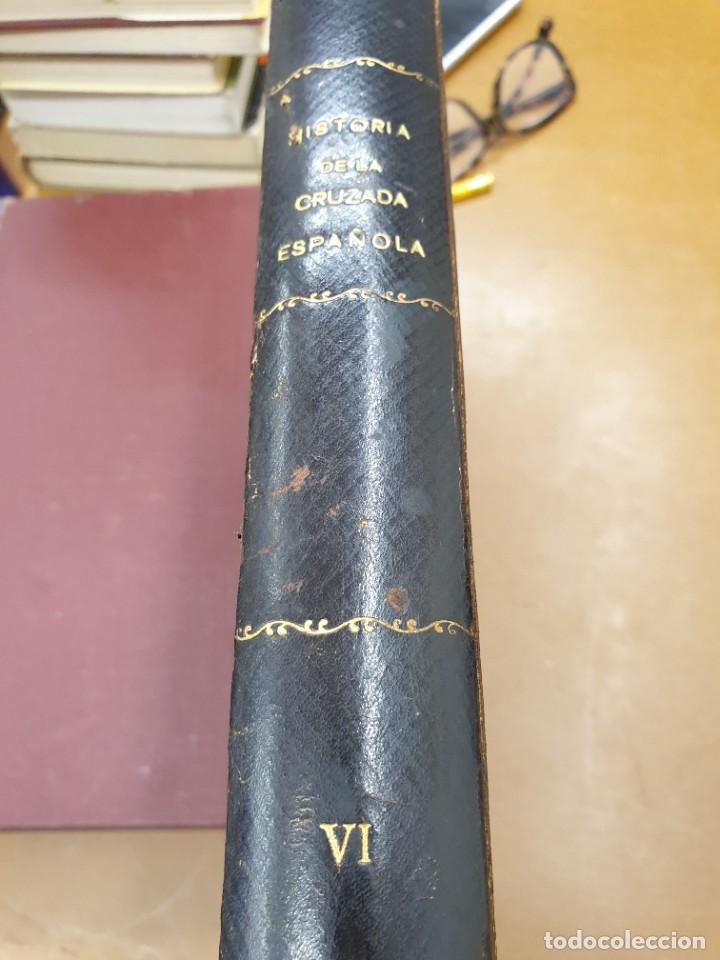 Gebrauchte B&uuml;cher: Historia de la cruzada espa&ntilde;ola volumen sexto