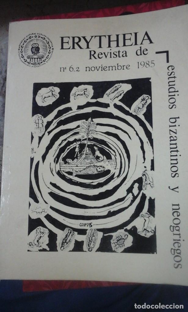 Gebrauchte B&uuml;cher: ERYTHEIA. Num 6.2 (Madrid, Noviembre 1985) Revista de Estudios Bizantinos y Neogriegos