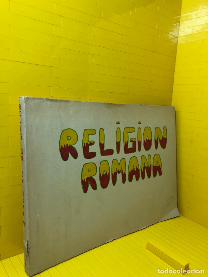 Livres d'occasion: RELIGION ROMANA ● TRABAJO MANUSCRITO DE UNOS ALUMNOS DE HUELVA ● VARIOS AUTORES ● ● KB0573