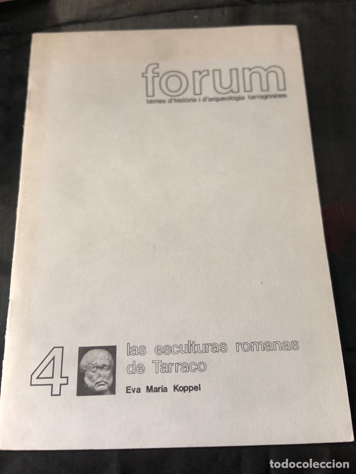 Gebrauchte B&uuml;cher: LAS ESCULTURAS ROMANAS DE TARRACO, F&Oacute;RUM 1985